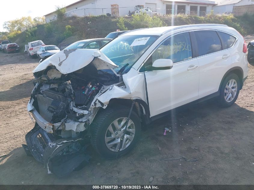 2016 HONDA CR-V EX-L - 5J6RM4H78GL015871