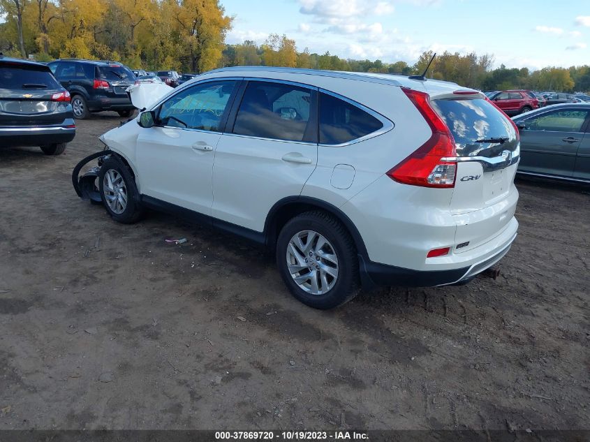 2016 HONDA CR-V EX-L - 5J6RM4H78GL015871