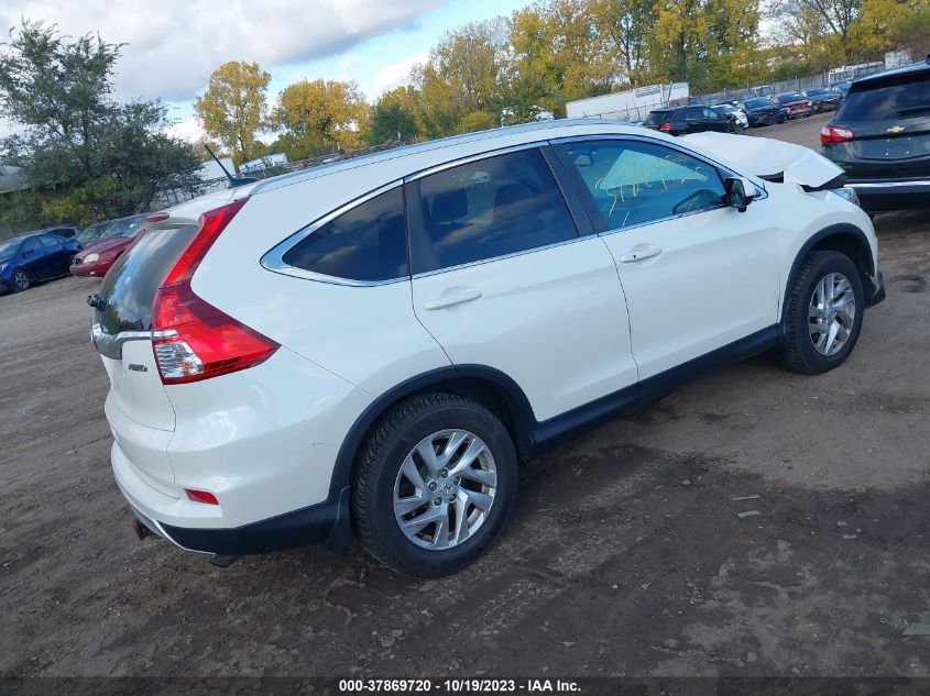 2016 HONDA CR-V EX-L - 5J6RM4H78GL015871