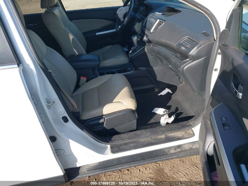 2016 HONDA CR-V EX-L - 5J6RM4H78GL015871