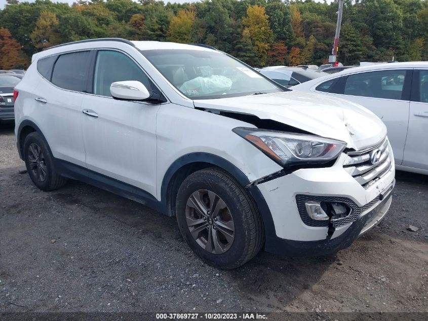 2014 HYUNDAI SANTA FE SPORT - 5XYZUDLB5EG228318