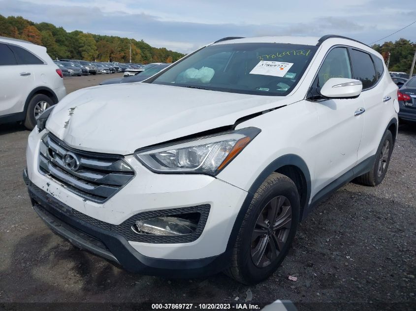 2014 HYUNDAI SANTA FE SPORT - 5XYZUDLB5EG228318