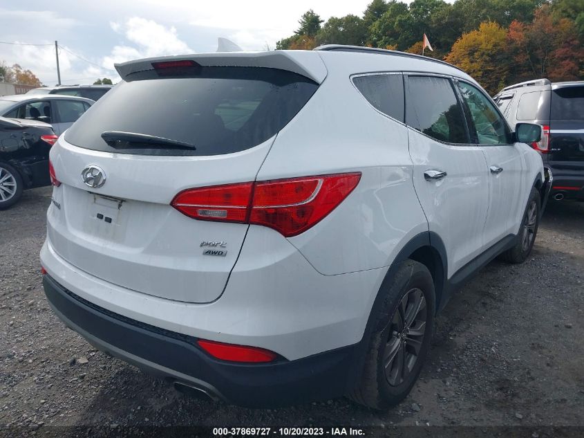 2014 HYUNDAI SANTA FE SPORT - 5XYZUDLB5EG228318