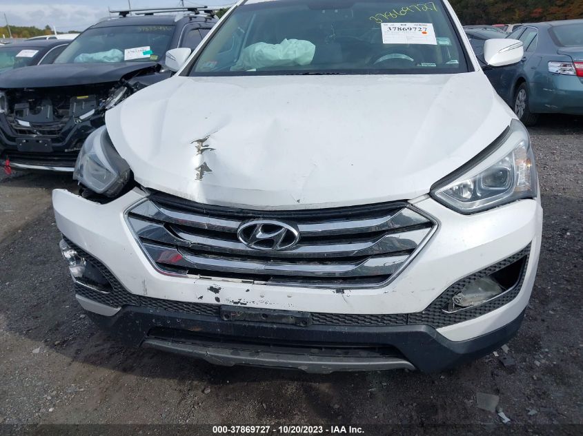 2014 HYUNDAI SANTA FE SPORT - 5XYZUDLB5EG228318