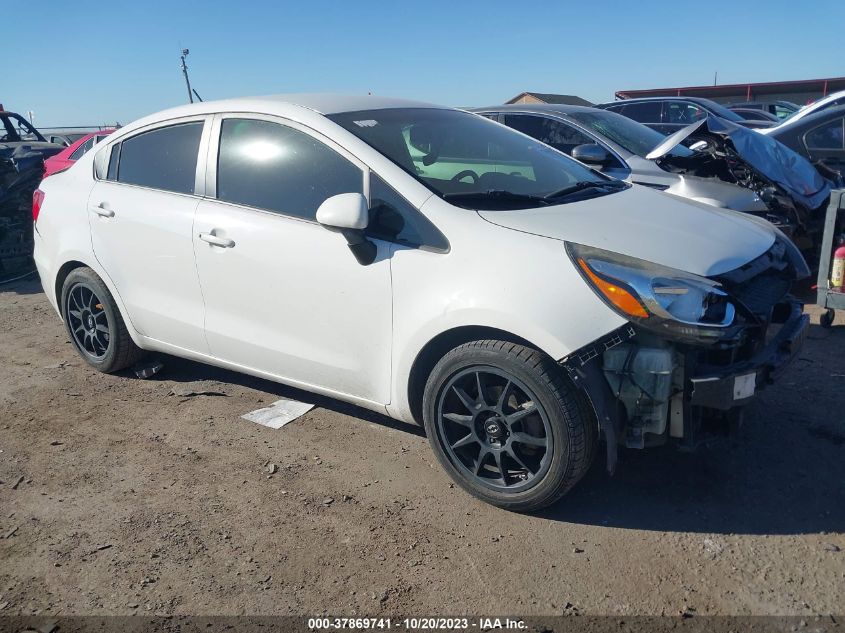 2017 KIA RIO LX - KNADM4A38H6038653