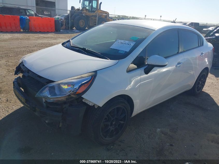 2017 KIA RIO LX - KNADM4A38H6038653