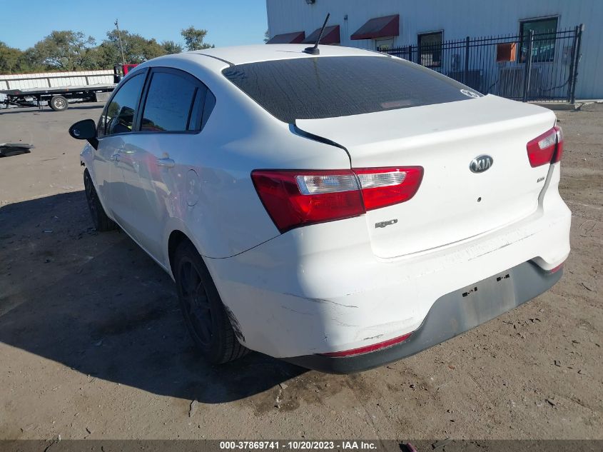 2017 KIA RIO LX - KNADM4A38H6038653