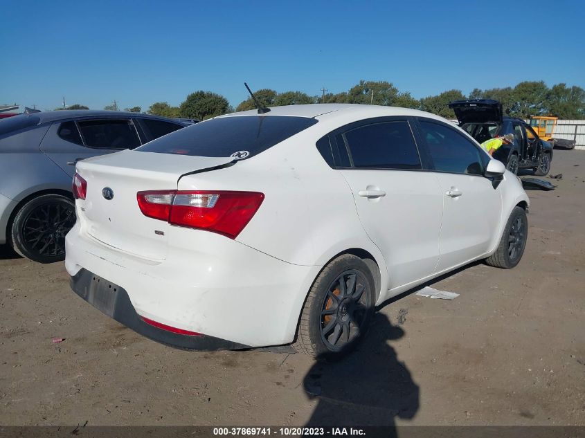 2017 KIA RIO LX - KNADM4A38H6038653