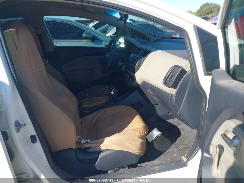2017 KIA RIO LX - KNADM4A38H6038653