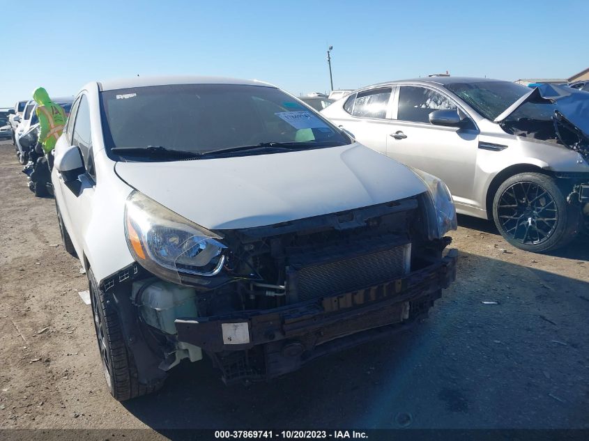 2017 KIA RIO LX - KNADM4A38H6038653