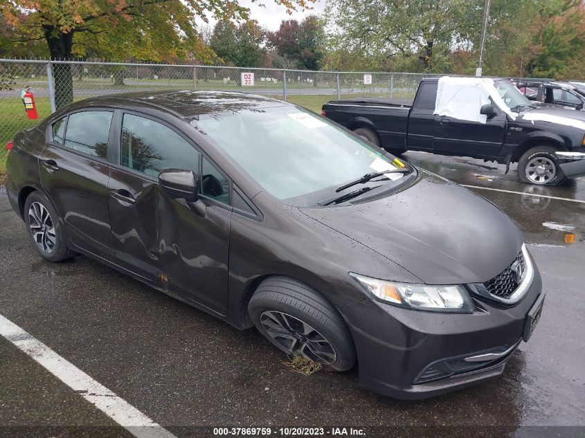 2014 HONDA CIVIC SEDAN EX - 2HGFB2F87EH559126