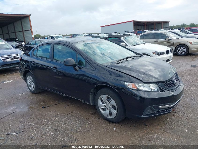 2013 HONDA CIVIC LX - 19XFB2F52DE043870