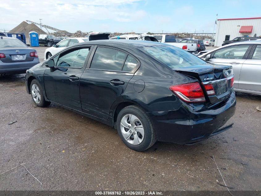2013 HONDA CIVIC LX - 19XFB2F52DE043870
