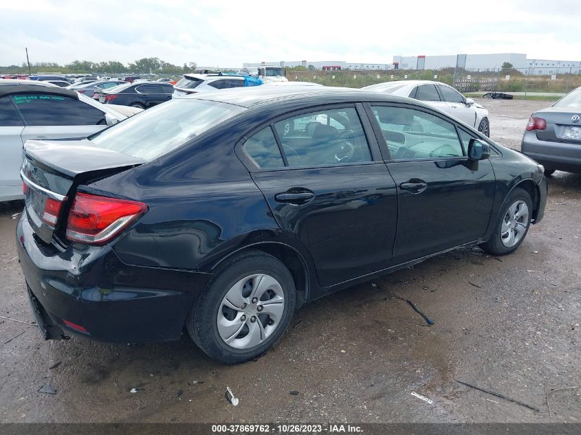 2013 HONDA CIVIC LX - 19XFB2F52DE043870