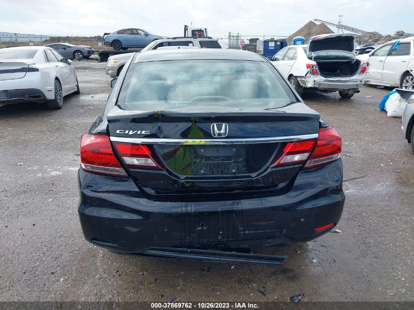 2013 HONDA CIVIC LX - 19XFB2F52DE043870