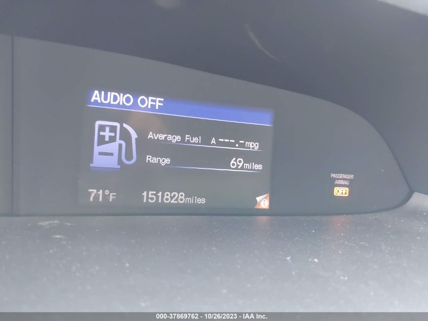 2013 HONDA CIVIC LX - 19XFB2F52DE043870