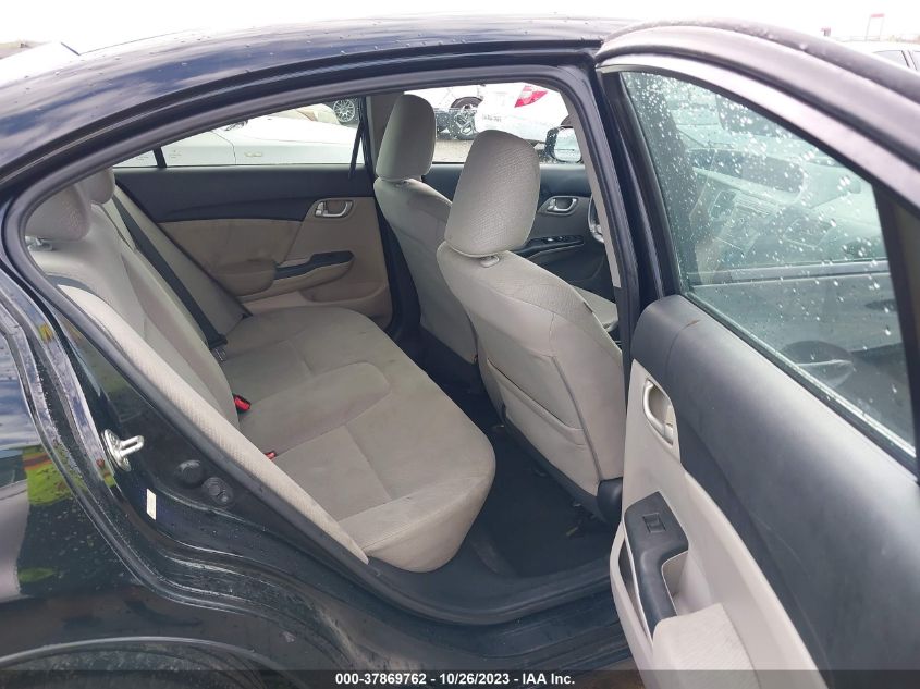 2013 HONDA CIVIC LX - 19XFB2F52DE043870