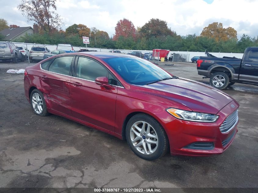 2016 FORD FUSION SE - 3FA6P0HD0GR184336