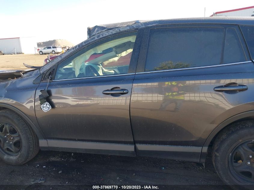 2018 TOYOTA RAV4 LE - JTMBFREV3JJ728357