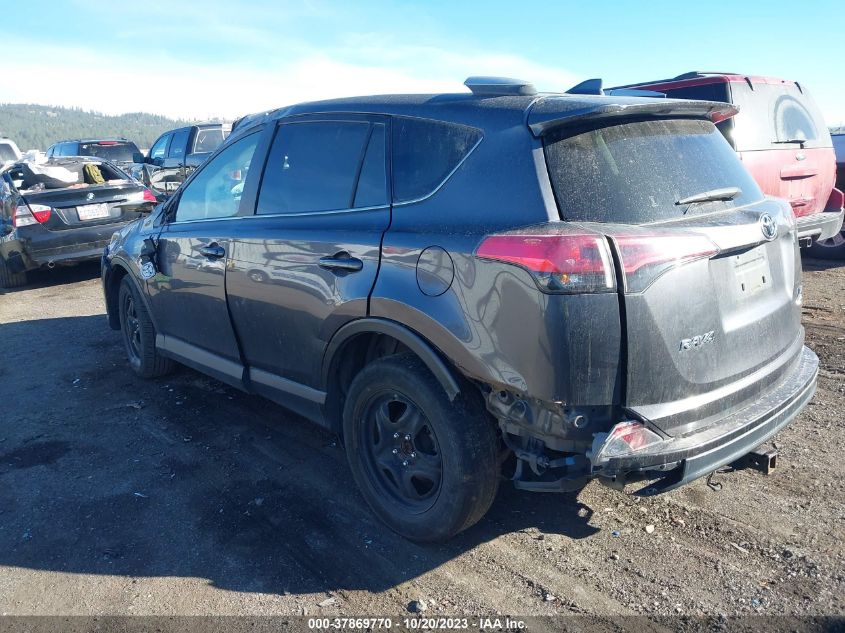 2018 TOYOTA RAV4 LE - JTMBFREV3JJ728357