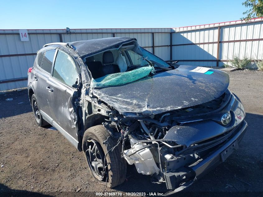 2018 TOYOTA RAV4 LE - JTMBFREV3JJ728357