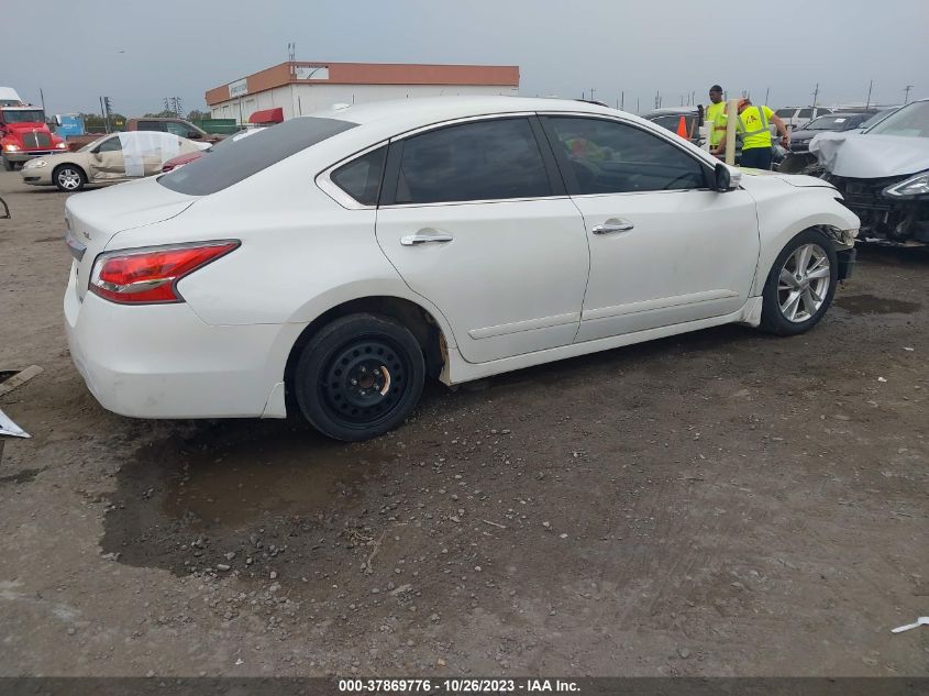 2014 NISSAN ALTIMA 2.5 SL - 1N4AL3AP2EC277768