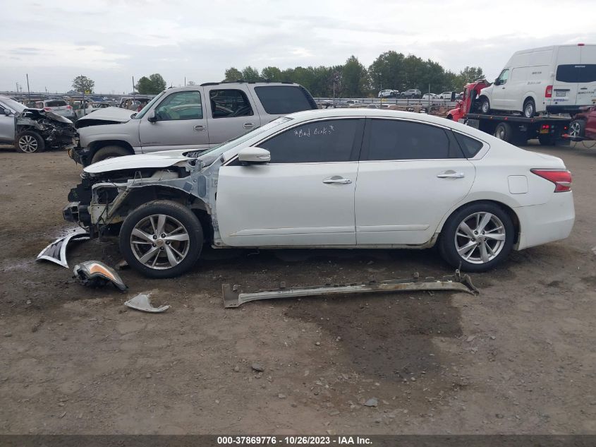 2014 NISSAN ALTIMA 2.5 SL - 1N4AL3AP2EC277768