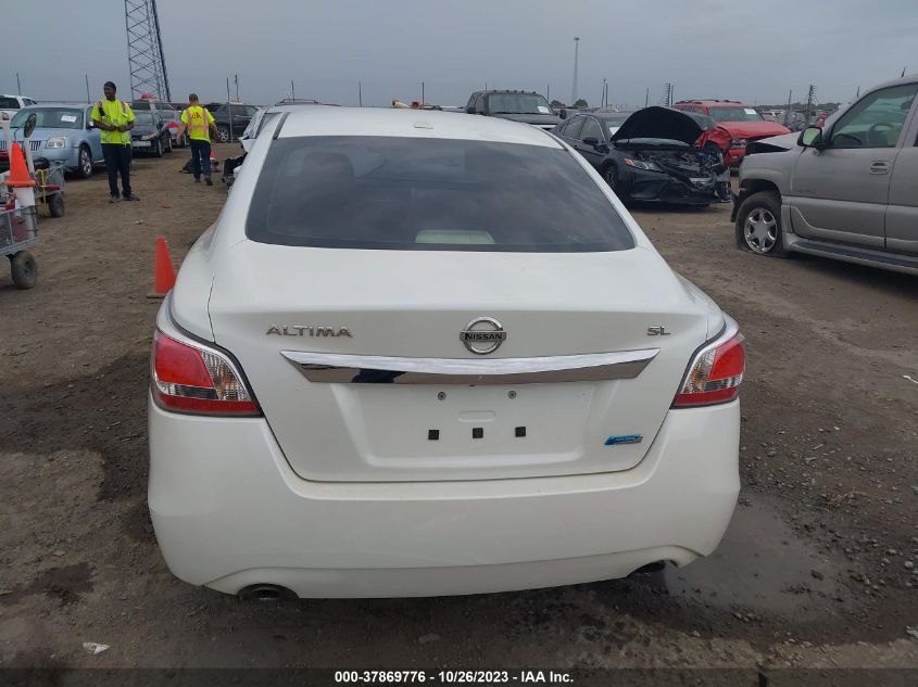 2014 NISSAN ALTIMA 2.5 SL - 1N4AL3AP2EC277768