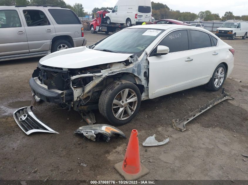 2014 NISSAN ALTIMA 2.5 SL - 1N4AL3AP2EC277768