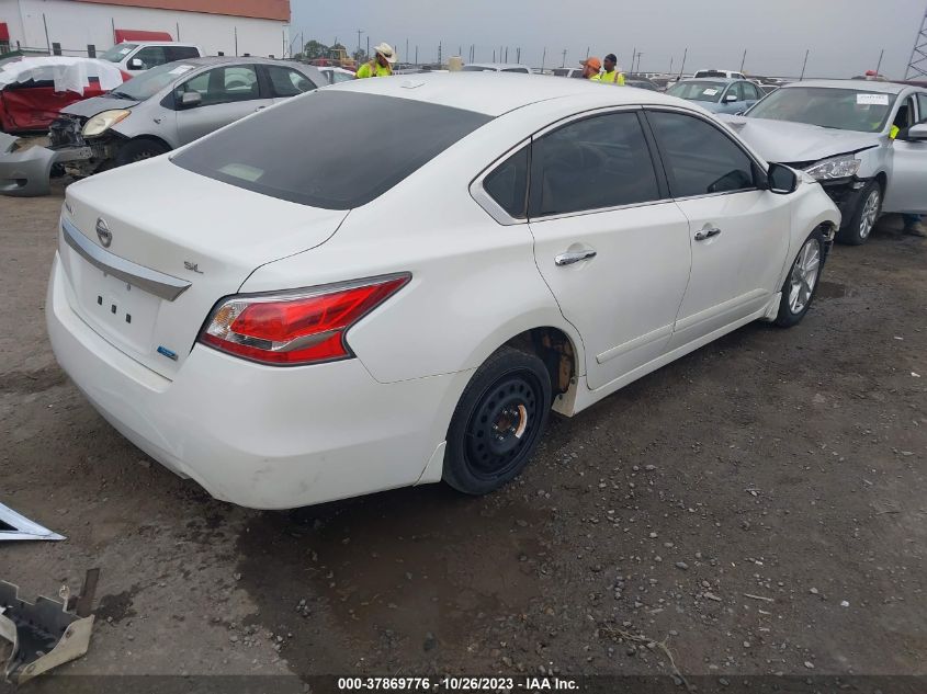 2014 NISSAN ALTIMA 2.5 SL - 1N4AL3AP2EC277768