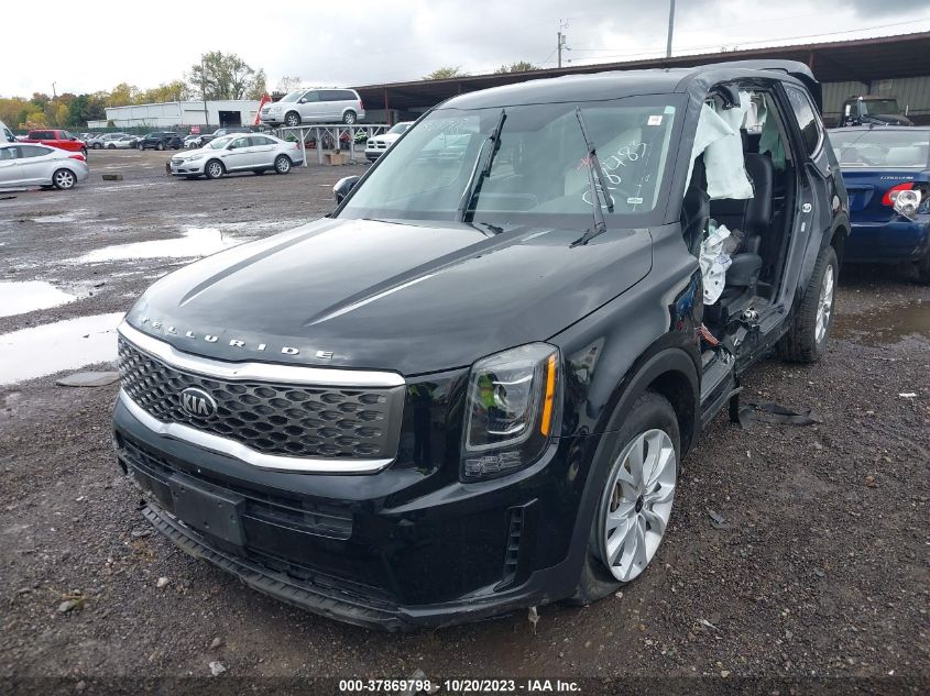 2020 KIA TELLURIDE LX - 5XYP24HC6LG018483