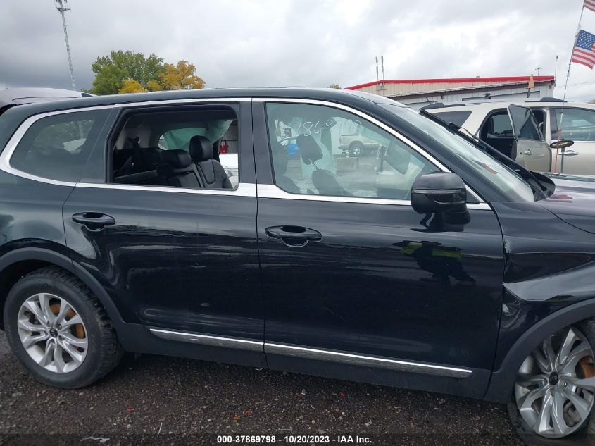 2020 KIA TELLURIDE LX - 5XYP24HC6LG018483