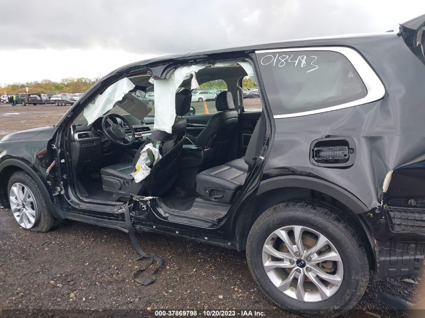 2020 KIA TELLURIDE LX - 5XYP24HC6LG018483