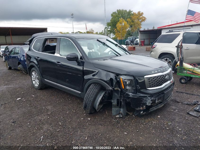 2020 KIA TELLURIDE LX - 5XYP24HC6LG018483