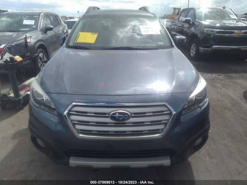 2016 SUBARU OUTBACK 2.5I LIMITED - 4S4BSANC9G3215991