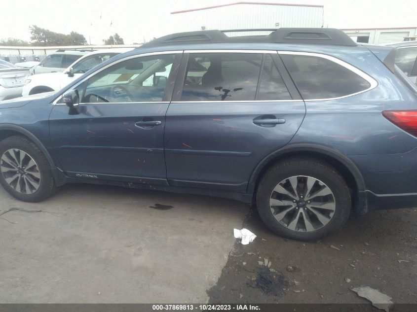 2016 SUBARU OUTBACK 2.5I LIMITED - 4S4BSANC9G3215991