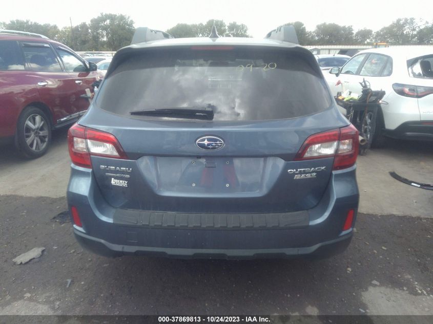 2016 SUBARU OUTBACK 2.5I LIMITED - 4S4BSANC9G3215991