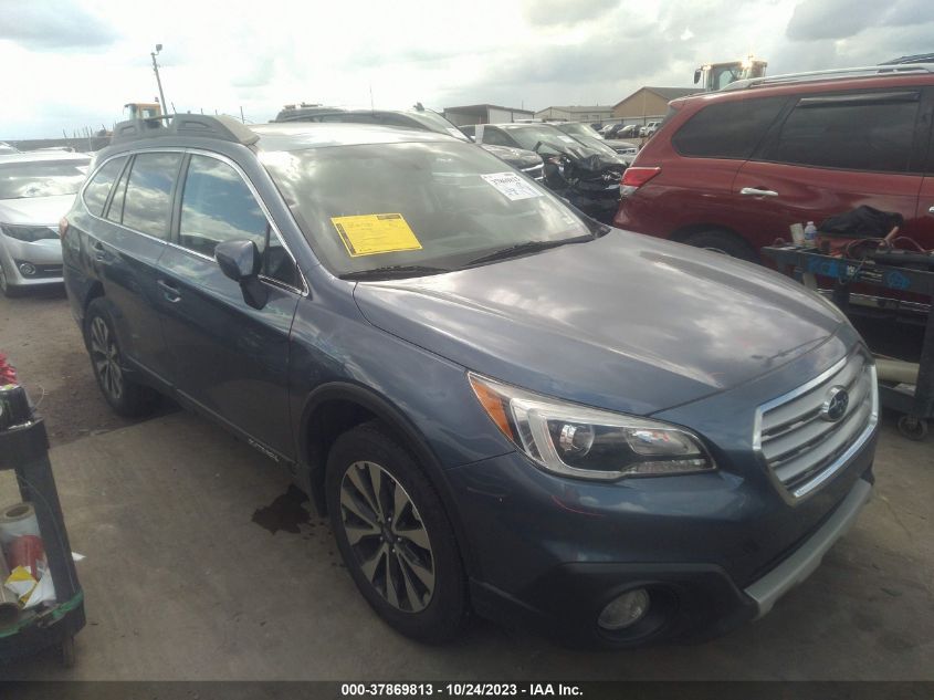 2016 SUBARU OUTBACK 2.5I LIMITED - 4S4BSANC9G3215991