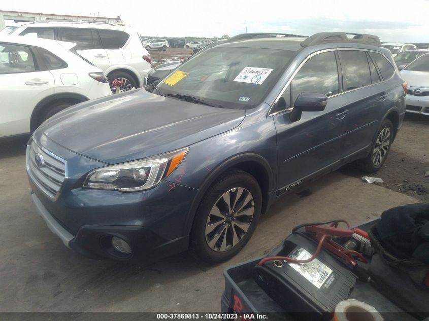 2016 SUBARU OUTBACK 2.5I LIMITED - 4S4BSANC9G3215991