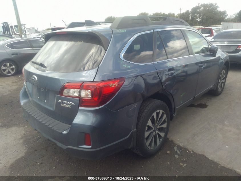 2016 SUBARU OUTBACK 2.5I LIMITED - 4S4BSANC9G3215991
