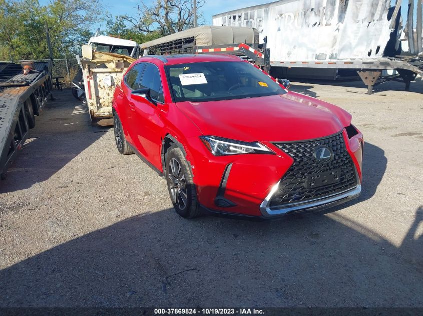 JTHY3JBHXK2007921 Lexus UX 200