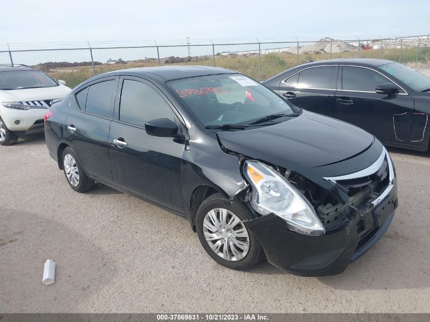 2016 NISSAN VERSA SV - 3N1CN7AP2GL909747
