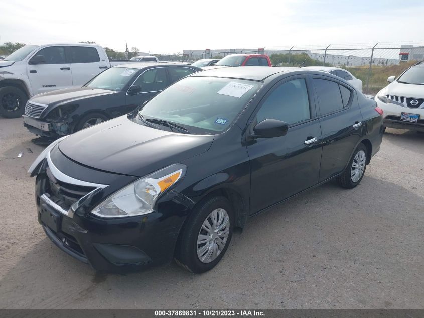 2016 NISSAN VERSA SV - 3N1CN7AP2GL909747