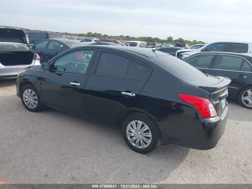 2016 NISSAN VERSA SV - 3N1CN7AP2GL909747