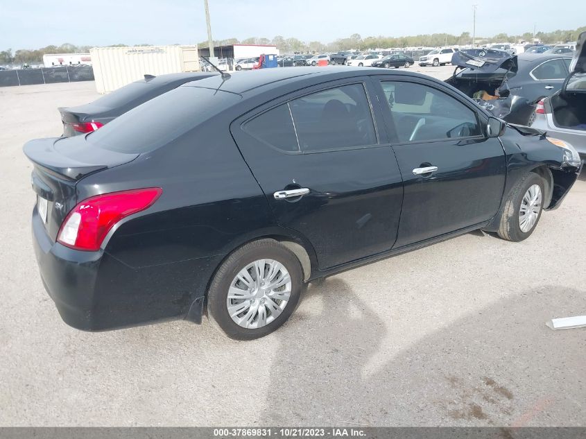 2016 NISSAN VERSA SV - 3N1CN7AP2GL909747