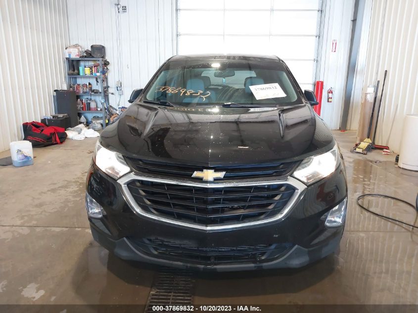 2018 CHEVROLET EQUINOX LS - 2GNAXHEV0J6249028