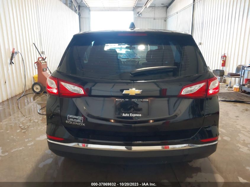 2018 CHEVROLET EQUINOX LS - 2GNAXHEV0J6249028