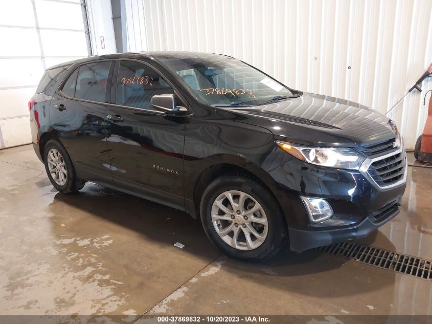 2018 CHEVROLET EQUINOX LS - 2GNAXHEV0J6249028