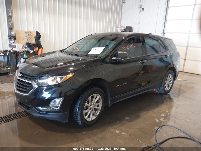 2018 CHEVROLET EQUINOX LS - 2GNAXHEV0J6249028