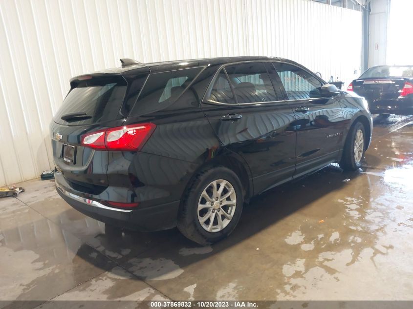 2018 CHEVROLET EQUINOX LS - 2GNAXHEV0J6249028